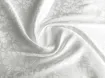 Костюмная Бель жаккард абстракция цветочная, молочный - интернет-магазин tkani-atlas.com.ua