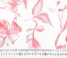 Костюмная Бель лилии, коралловый на молочном - фото 4 - интернет-магазин tkani-atlas.com.ua