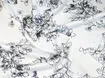 Костюмная Бель букетики роз, молочный - интернет-магазин tkani-atlas.com.ua
