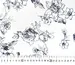 Костюмная Бель букетики роз, молочный - фото 4 - интернет-магазин tkani-atlas.com.ua