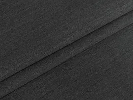 Костюмный тиар стрейч меланжевый, темно-серый - интернет-магазин tkani-atlas.com.ua