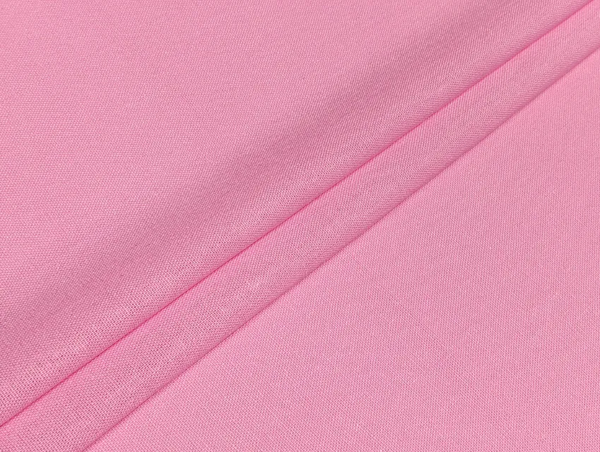 Льон віскоза 30/70, рожевий - фото 1 - інтернет-магазин tkani-atlas.com.ua