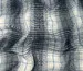 Коттон рубашечный клетка 150 мм, серо-голубой - фото 2 - интернет-магазин tkani-atlas.com.ua