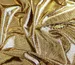 Трикотаж масло нарядное лазер, золото на черном - фото 3 - интернет-магазин tkani-atlas.com.ua