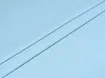 Коттон твил плотный, небесно-голубой - интернет-магазин tkani-atlas.com.ua