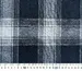 Коттон рубашечный клетка 142 мм, серый на темно-синем - фото 3 - интернет-магазин tkani-atlas.com.ua
