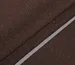 Льон віскоза 30/70, шоколадний - фото 2 - інтернет-магазин tkani-atlas.com.ua