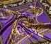 Атлас стрейч хустинка, фіолетовий (відріз 0,65 м) - фото 1 - інтернет-магазин tkani-atlas.com.ua