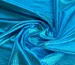 Трикотаж масло нарядне диско залите, бірюзово-блакитний (відріз 2,3 м) - фото 1 - інтернет-магазин tkani-atlas.com.ua