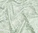 Штапель Бельмондо цветочные силуэты, оливковый - фото 3 - интернет-магазин tkani-atlas.com.ua