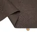 Льон натуральний, темно-коричневий - фото 4 - інтернет-магазин tkani-atlas.com.ua